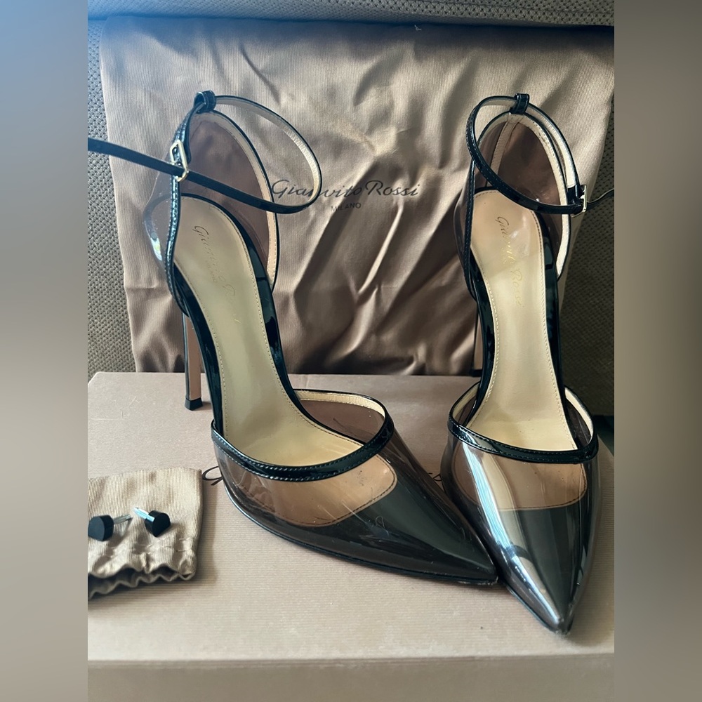 Gianvito Rossi Sabin Pumps 37 - Picture 5 of 8